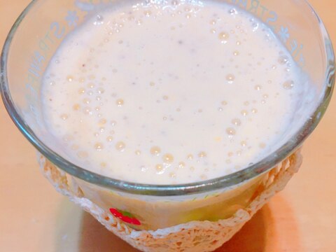 フルーツ 豆乳入りオートミールスムージー レシピ 作り方 By Tsu2ya8 楽天レシピ